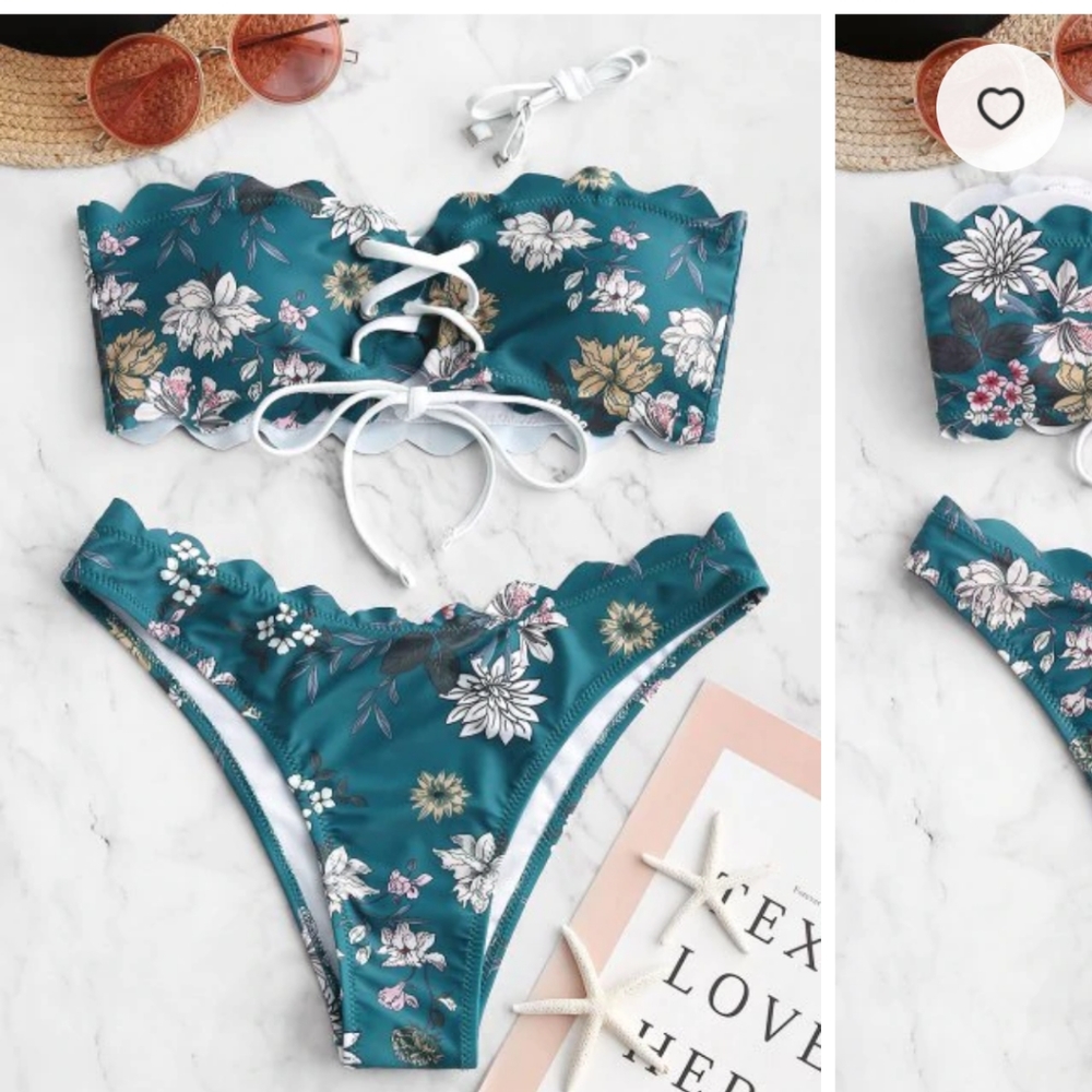 Zaful swimsuit!!